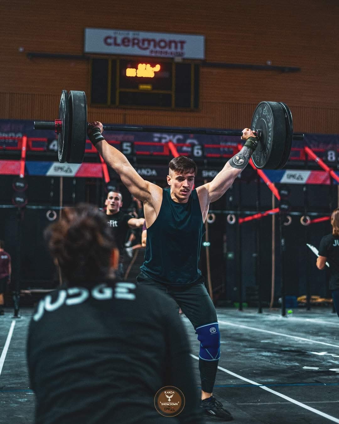 Jaron (Coach & Athlète de Crossfit)